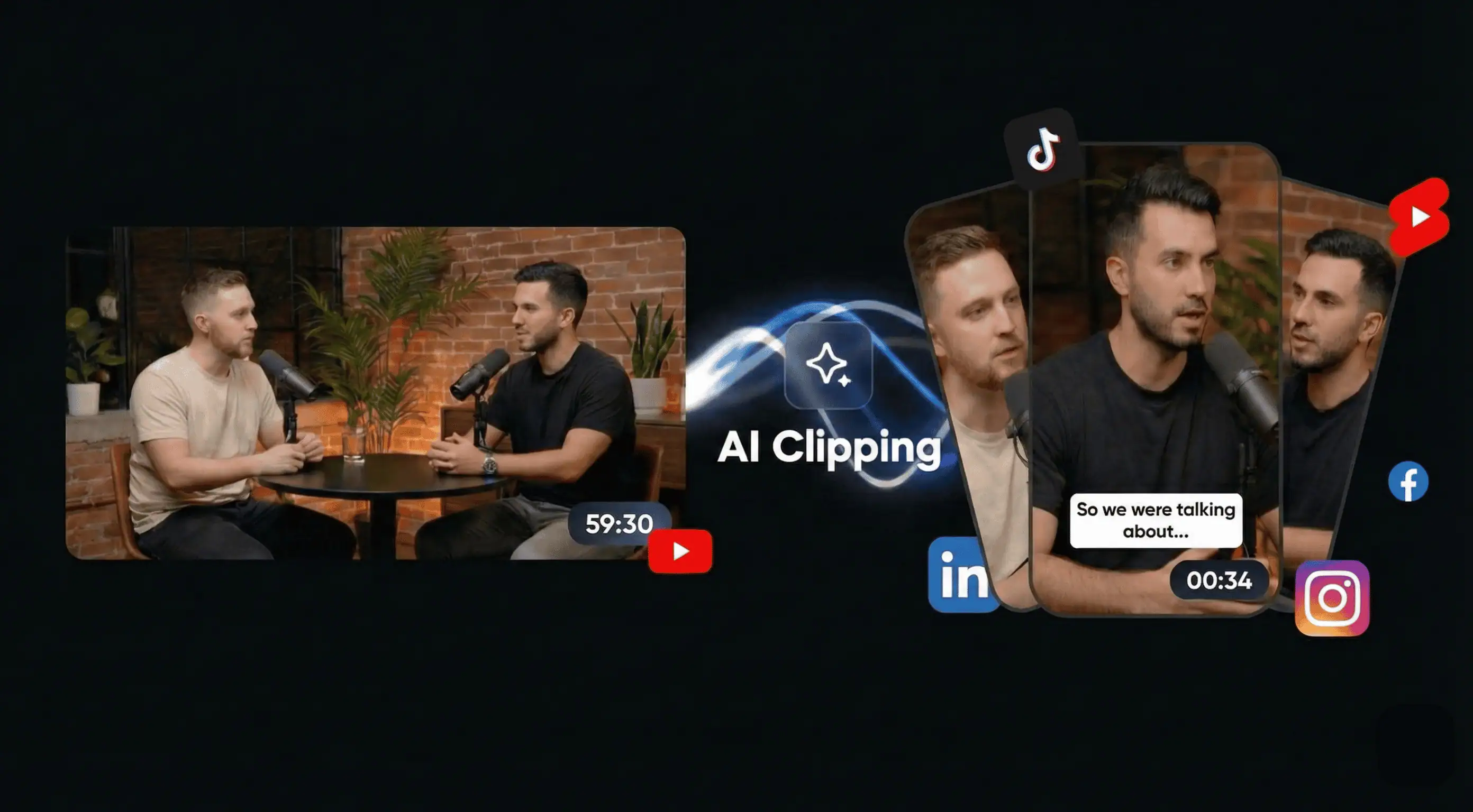 ReelifyAI superior video clipping compared to competitors
